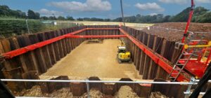 Screw Piling in Eltham